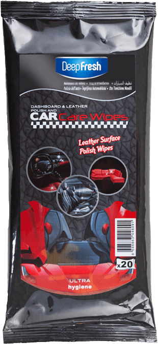 Car Cleaning Wipes Perforated
